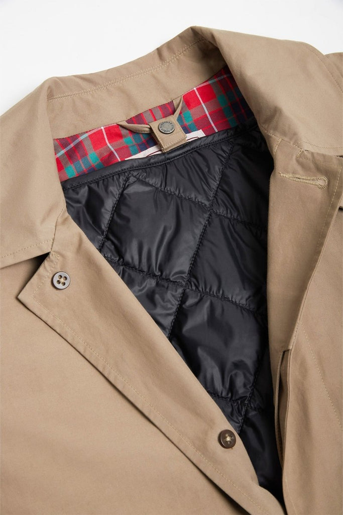G10 Detachable Coat / Tan - STER/EO MUCCoatBaracuta40Beige