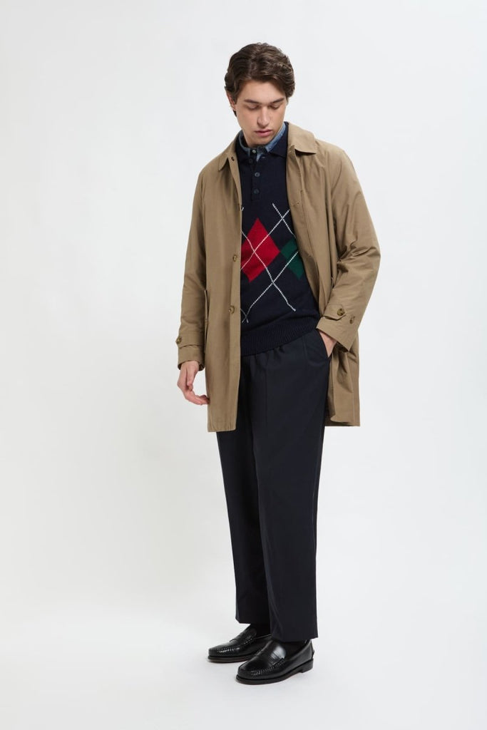 G10 Detachable Coat / Tan - STER/EO MUCCoatBaracuta40Beige