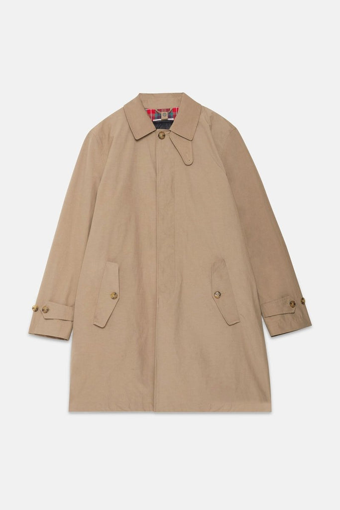 G10 Detachable Coat / Tan - STER/EO MUCCoatBaracuta40Beige