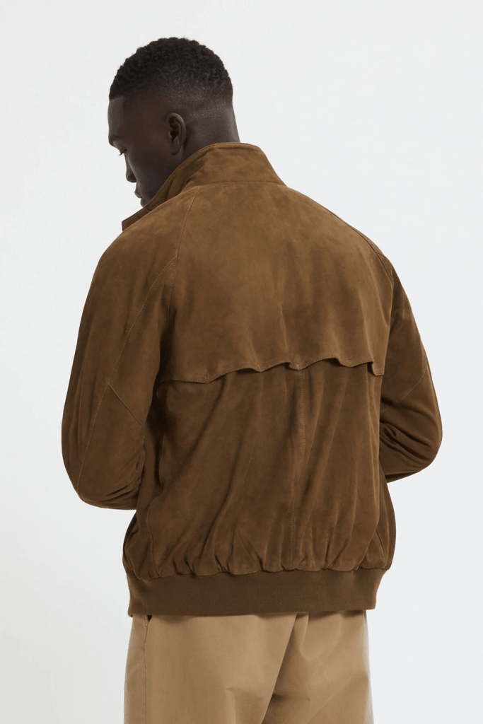 G9 Suede / Dark Olive - STER/EO MUCLeather JacketBaracuta42Brown