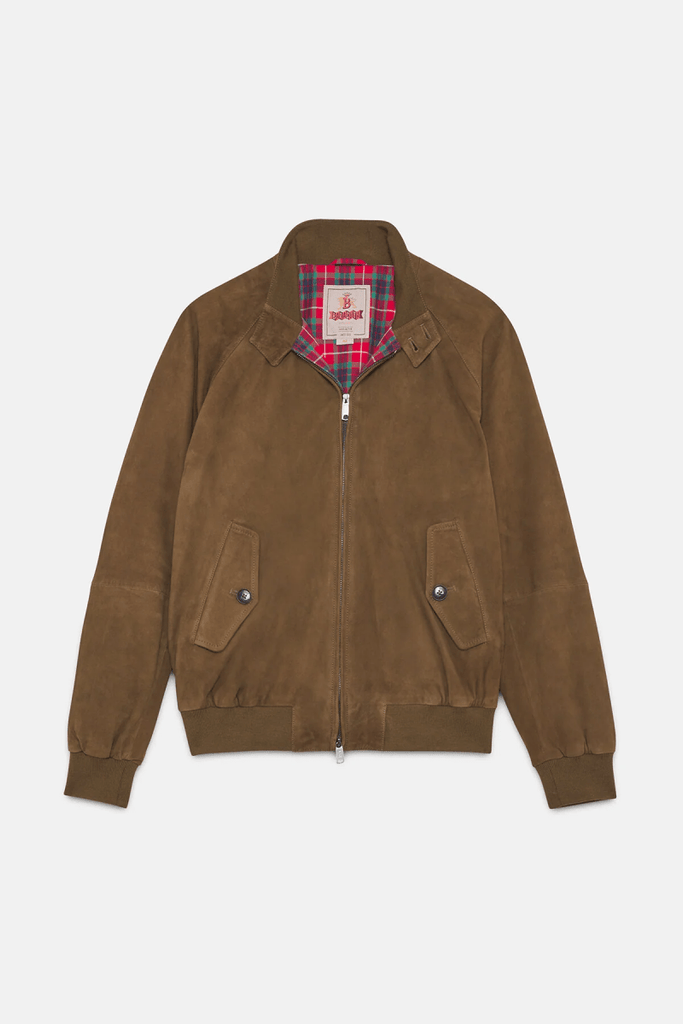 G9 Suede / Dark Olive - STER/EO MUCLeather JacketBaracuta42Brown