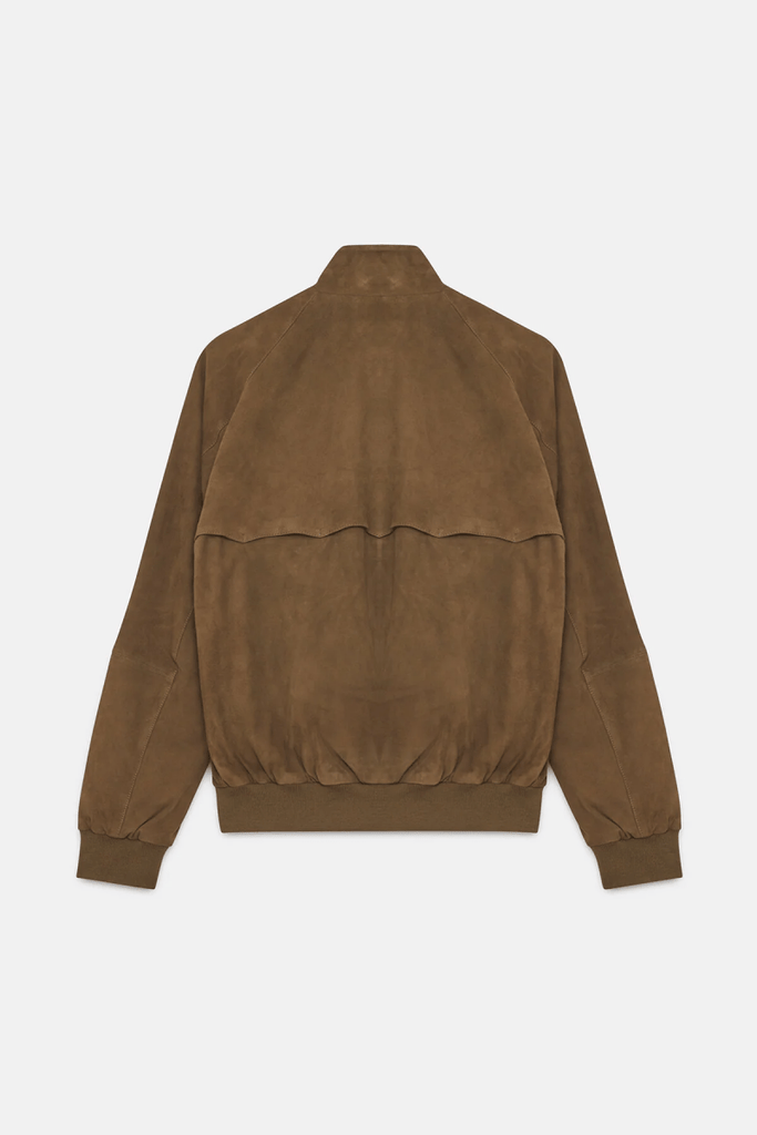 G9 Suede / Dark Olive - STER/EO MUCLeather JacketBaracuta42Brown