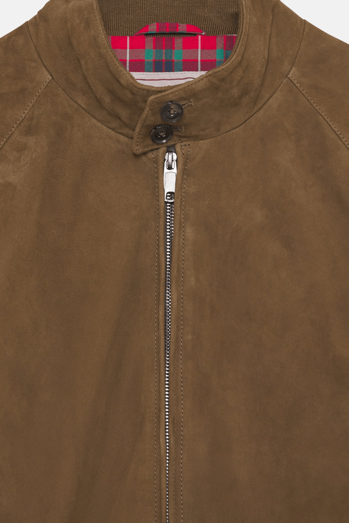 G9 Suede / Dark Olive - STER/EO MUCLeather JacketBaracuta42Brown