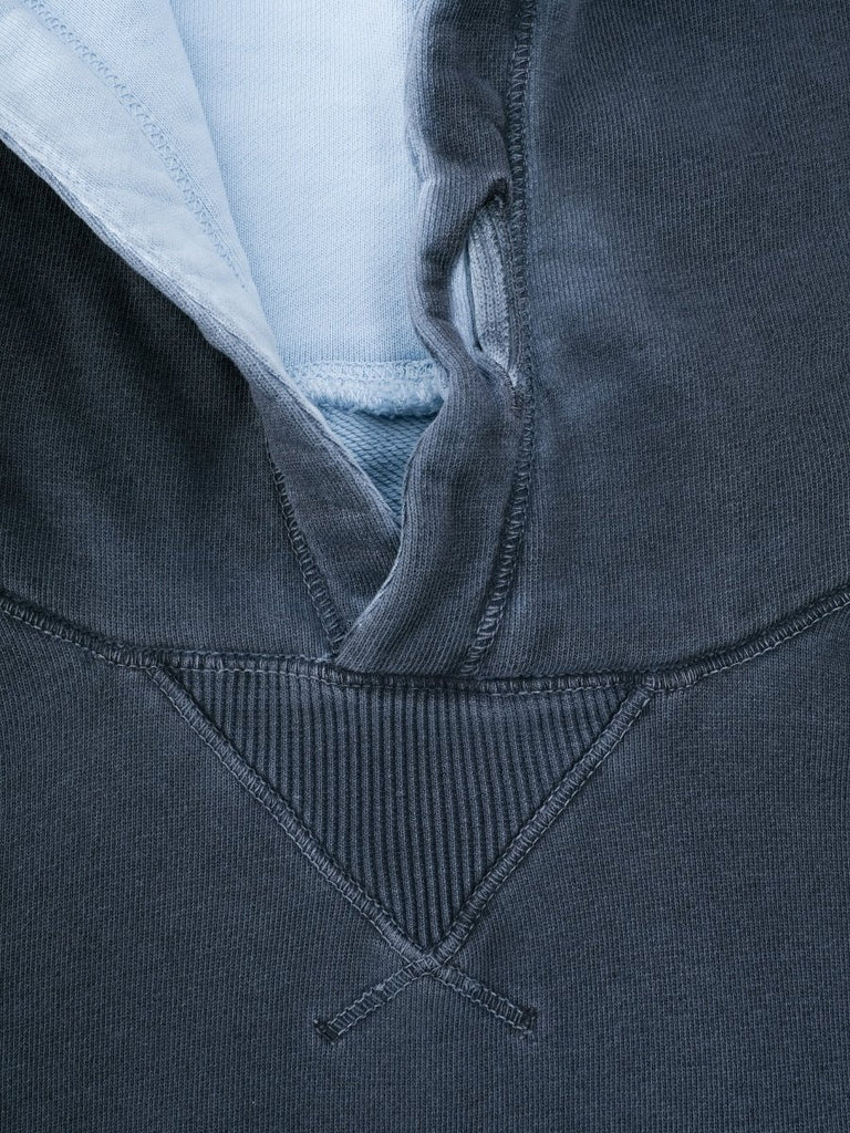 Garment Dyed Hoodie / Dark Navy - STER/EO MUCHoodieTen CMBlue