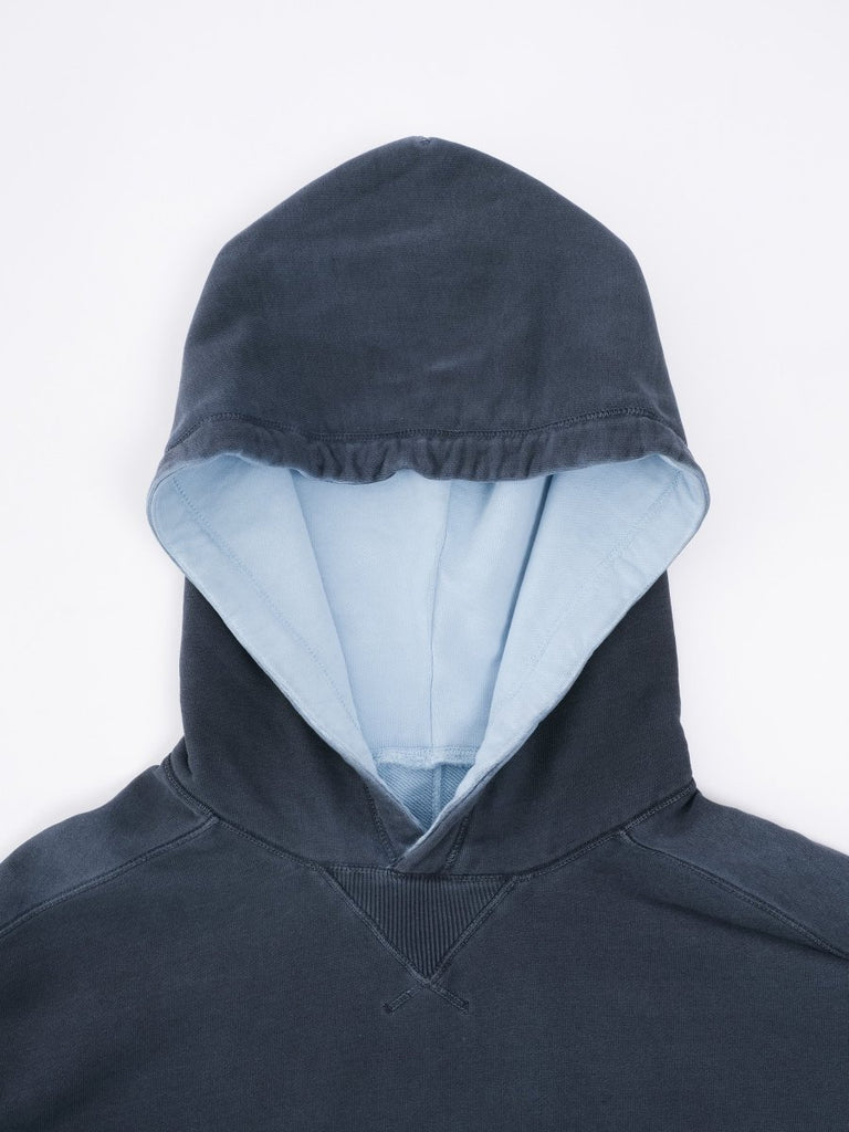 Garment Dyed Hoodie / Dark Navy - STER/EO MUCHoodieTen CMBlue