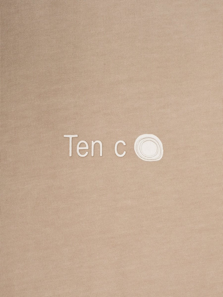 Garment Dyed Logo T-Shirt / Terracotta - STER/EO MUCT-ShirtTen CMBeige
