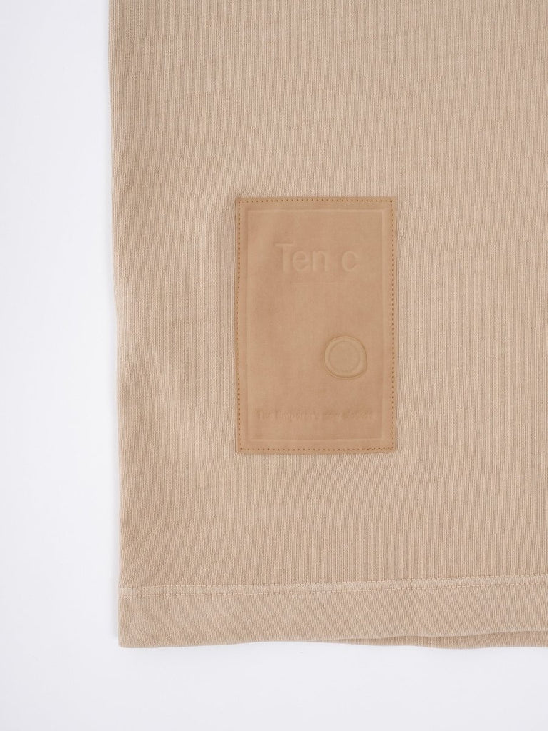 Garment Dyed Logo T-Shirt / Terracotta - STER/EO MUCT-ShirtTen CMBeige