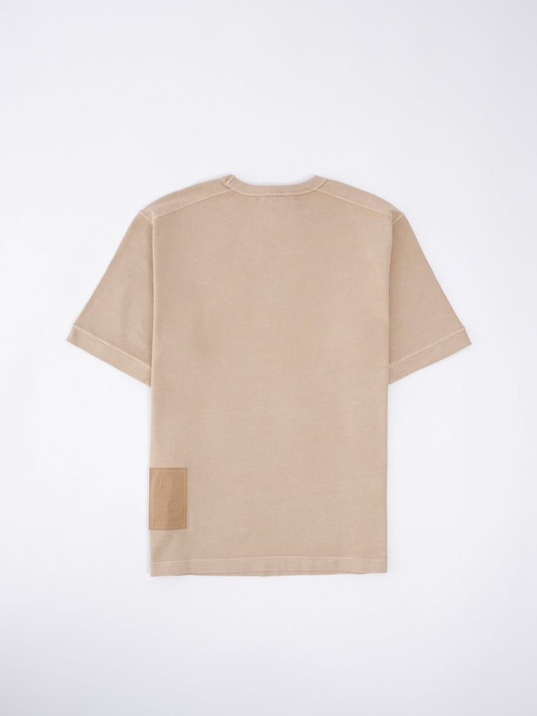 Garment Dyed Logo T-Shirt / Terracotta - STER/EO MUCT-ShirtTen CMBeige