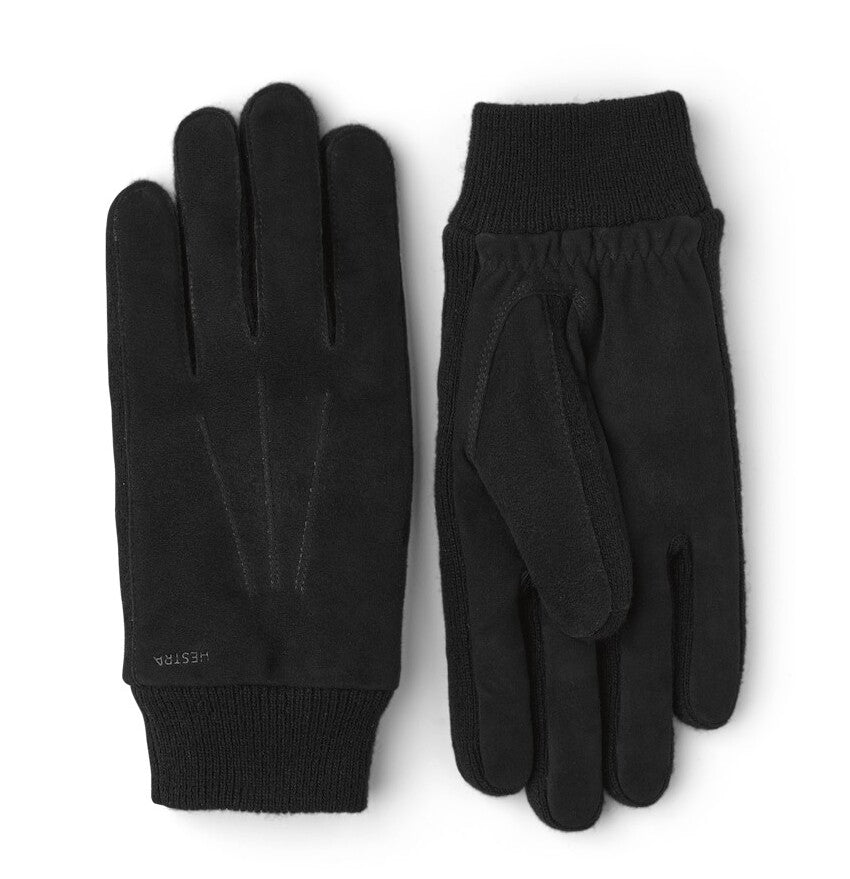 Geoffrey / Black - STER/EO MUCGlovesHestra8Black