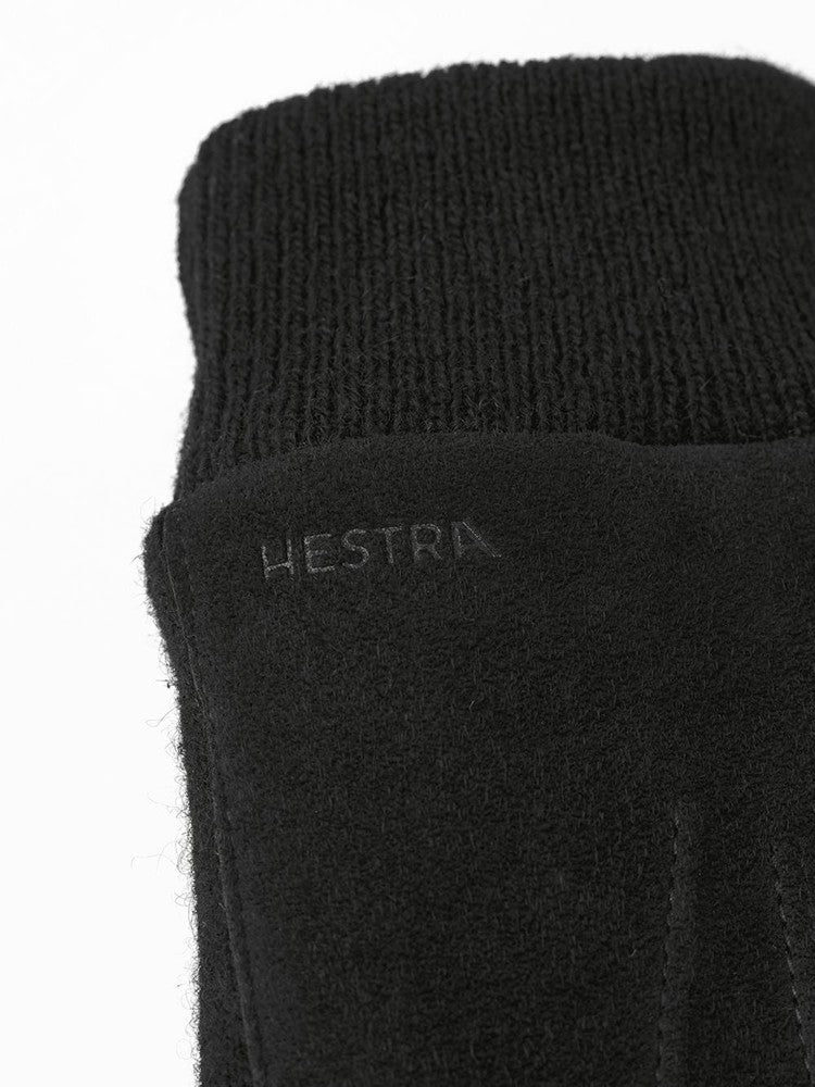 Geoffrey / Black - STER/EO MUCGlovesHestra8Black