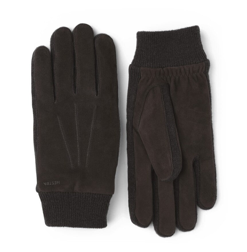 Geoffrey / Espresso - STER/EO MUCGlovesHestra8Brown