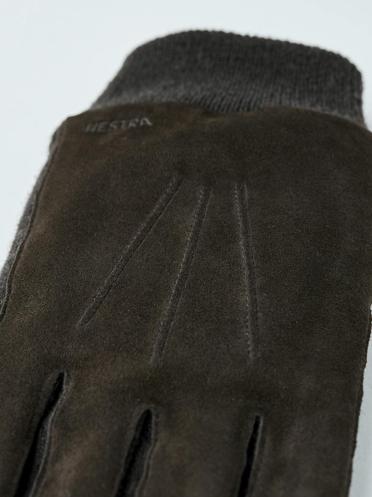 Geoffrey / Espresso - STER/EO MUCGlovesHestra8Brown