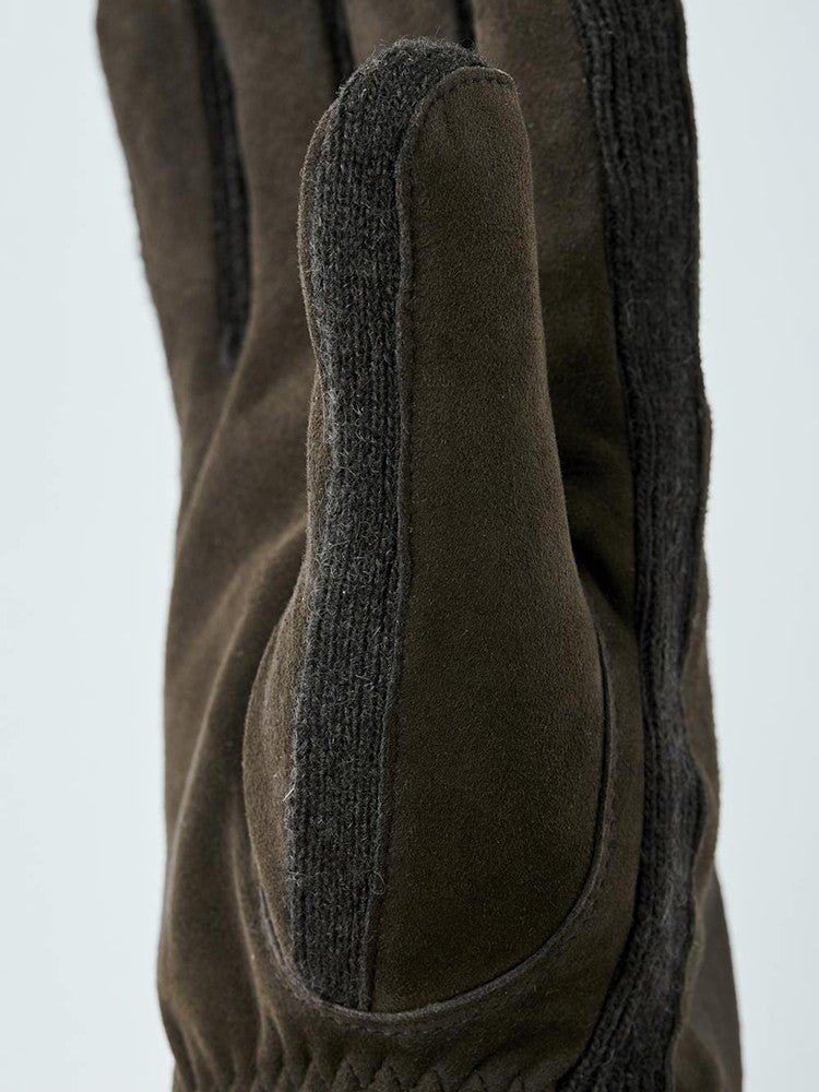 Geoffrey / Espresso - STER/EO MUCGlovesHestra8Brown