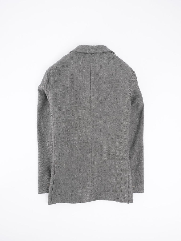 Giacca 5 Bottoni Lana / Washed Stripe - STER/EO MUCBlazerOriginal Vintage Style48Grey