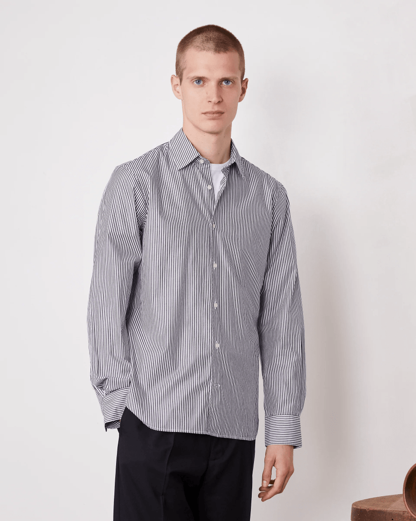 Giacomo Cotton Candy Stripe / Black/White - STER/EO MUCPatterned ShirtsOfficine GénéraleMMulticolor