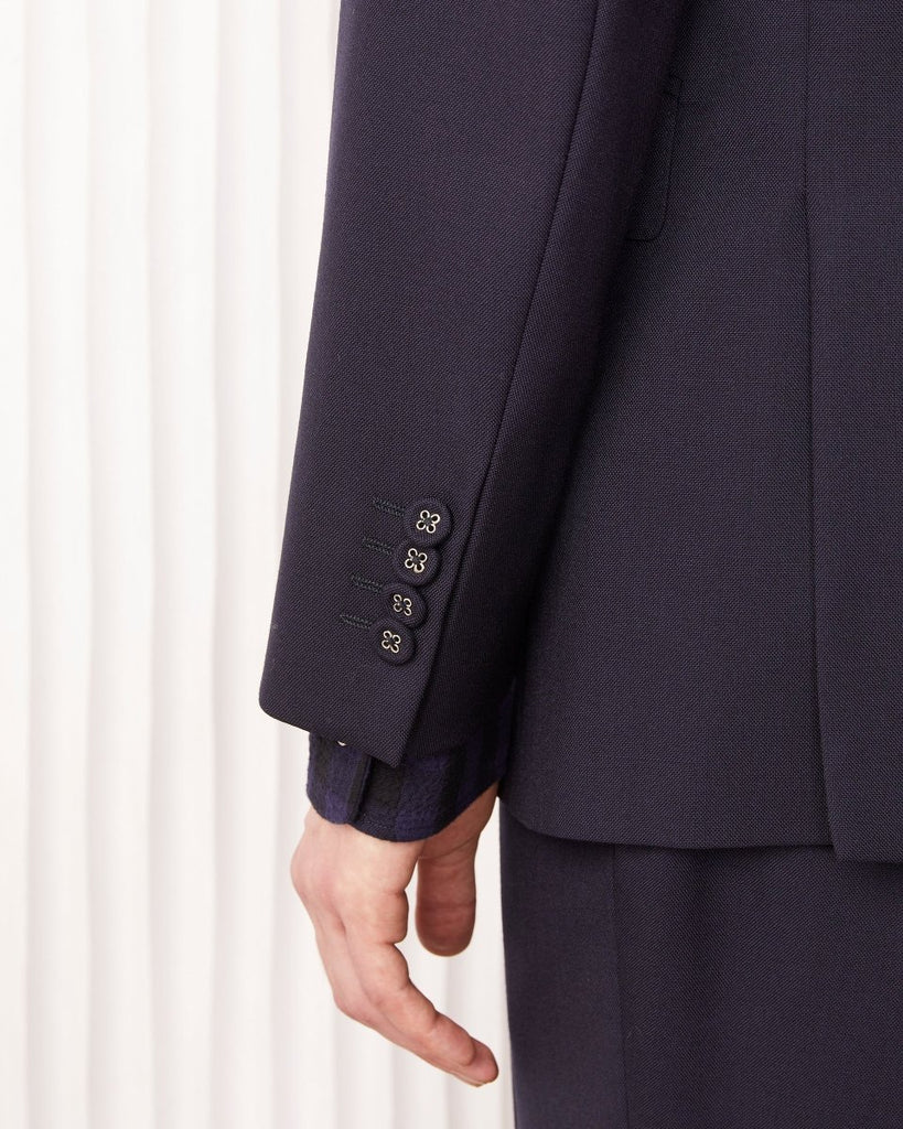 Giovanni Jacket Italian Fresco / Dark Navy - STER/EO MUCBlazerOfficine Générale48Blue