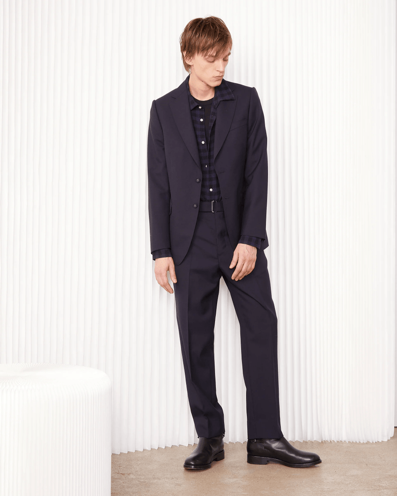 Giovanni Jacket Italian Fresco / Dark Navy - STER/EO MUCBlazerOfficine Générale48Blue