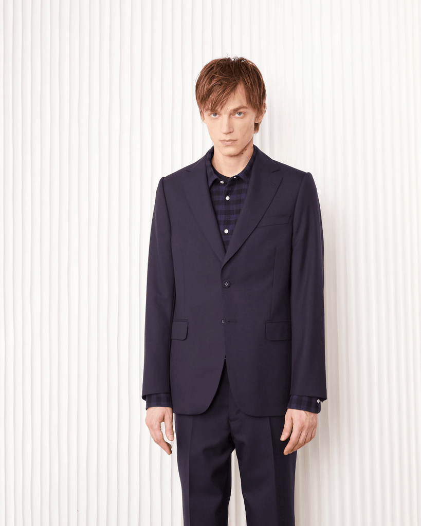 Giovanni Jacket Italian Fresco / Dark Navy - STER/EO MUCBlazerOfficine Générale48Blue