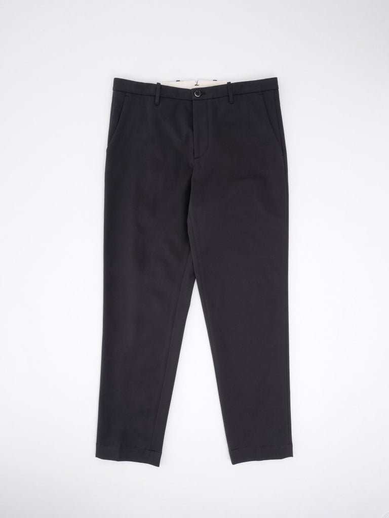 Giove Piatto Slim Pant / Blu Navy - STER/EO MUCTrousersNine in the Morning46Blue