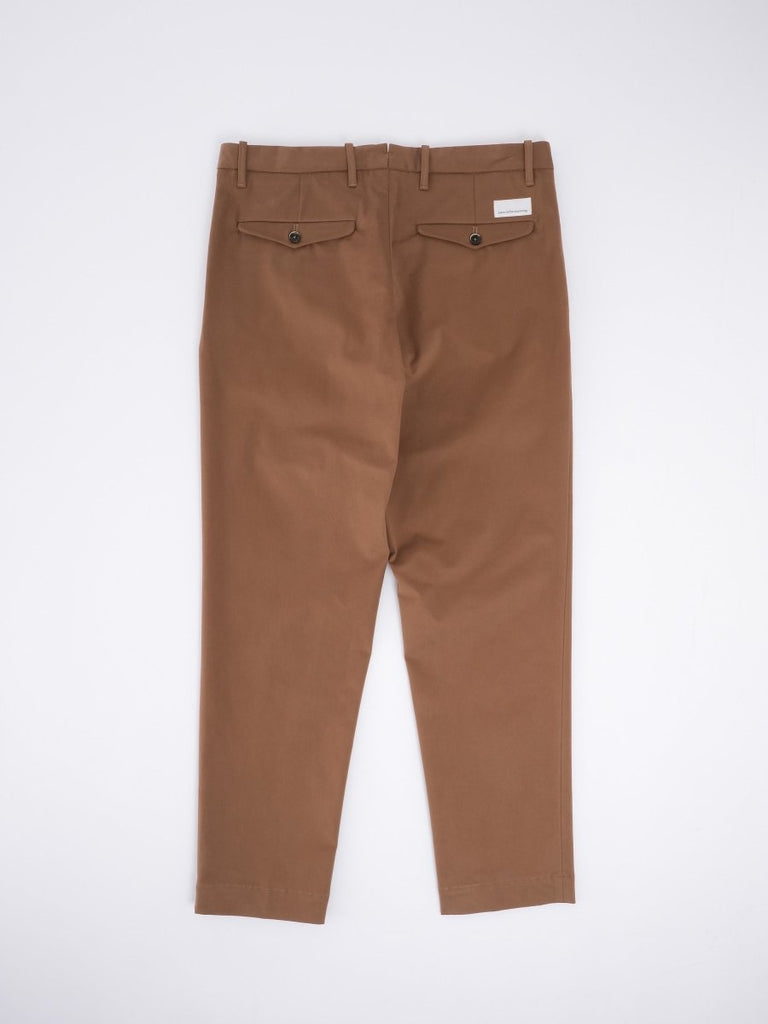 Giove Piatto Slim Pant / Camel - STER/EO MUCTrousersNine in the Morning46Brown