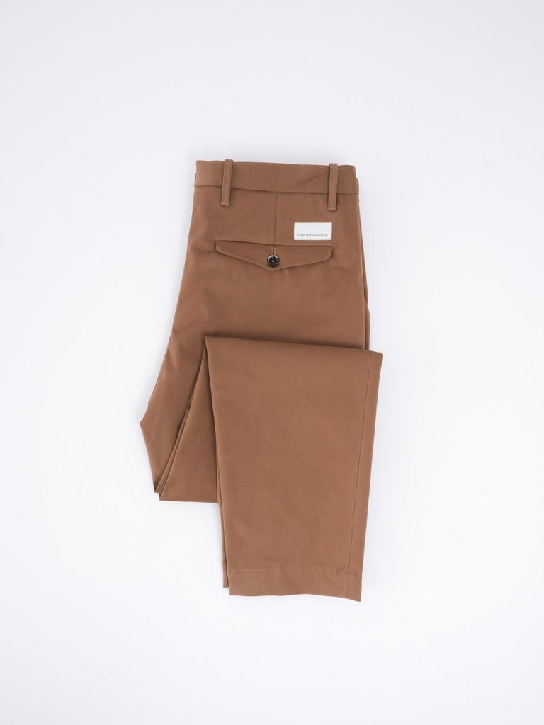 Giove Piatto Slim Pant / Camel - STER/EO MUCTrousersNine in the Morning46Brown