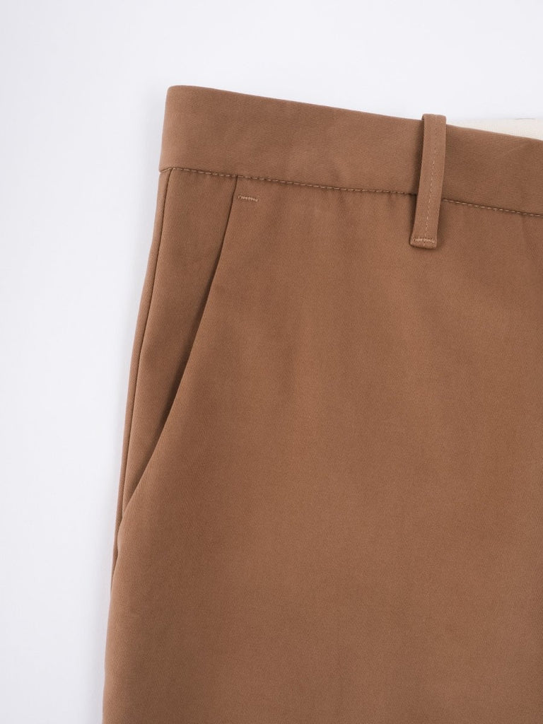 Giove Piatto Slim Pant / Camel - STER/EO MUCTrousersNine in the Morning46Brown
