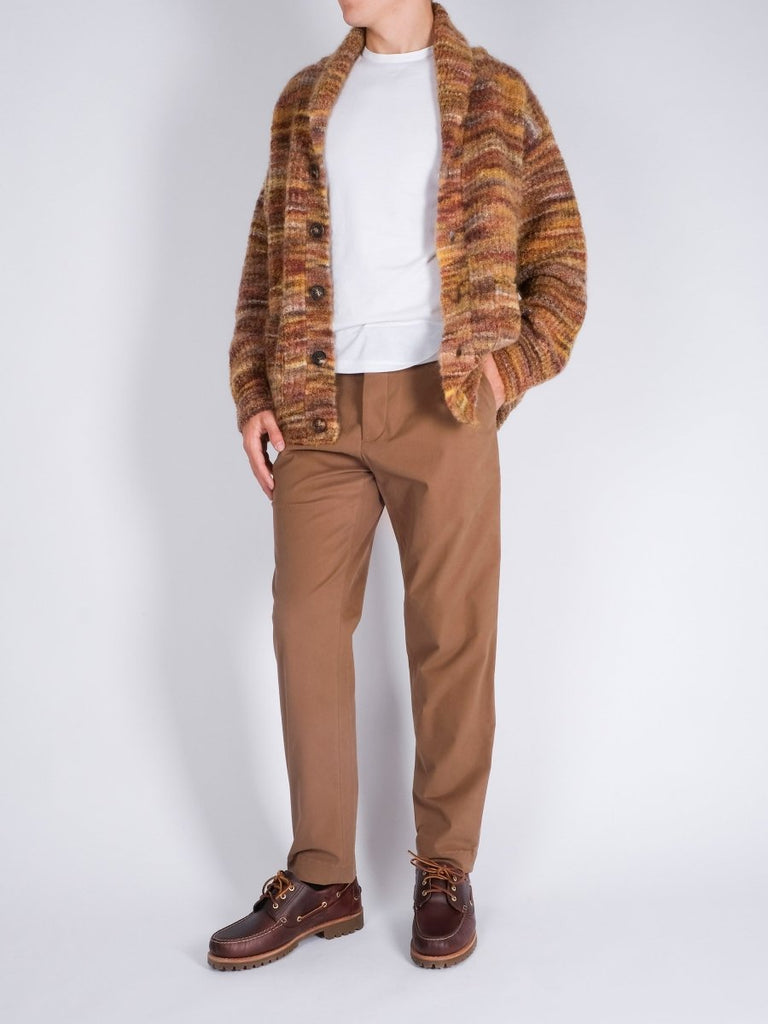 Giove Piatto Slim Pant / Camel - STER/EO MUCTrousersNine in the Morning46Brown