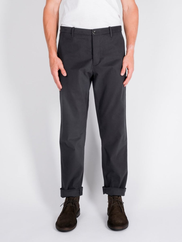 Giove Piatto Slim Pant / Kette - STER/EO MUCTrousersNine in the Morning46Grey