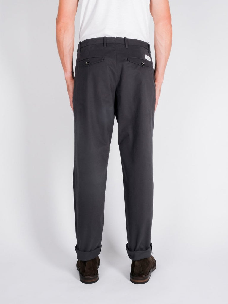 Giove Piatto Slim Pant / Kette - STER/EO MUCTrousersNine in the Morning46Grey