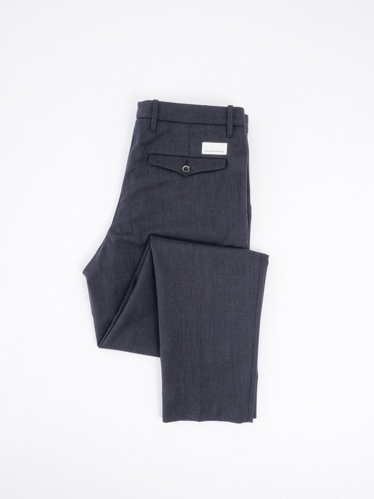 Giove Piatto Slim Wool Pant / Blu Navy - STER/EO MUCTrousersNine in the Morning46Blue