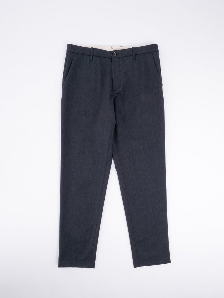 Giove Piatto Slim Wool Pant / Blu Navy - STER/EO MUCTrousersNine in the Morning46Blue