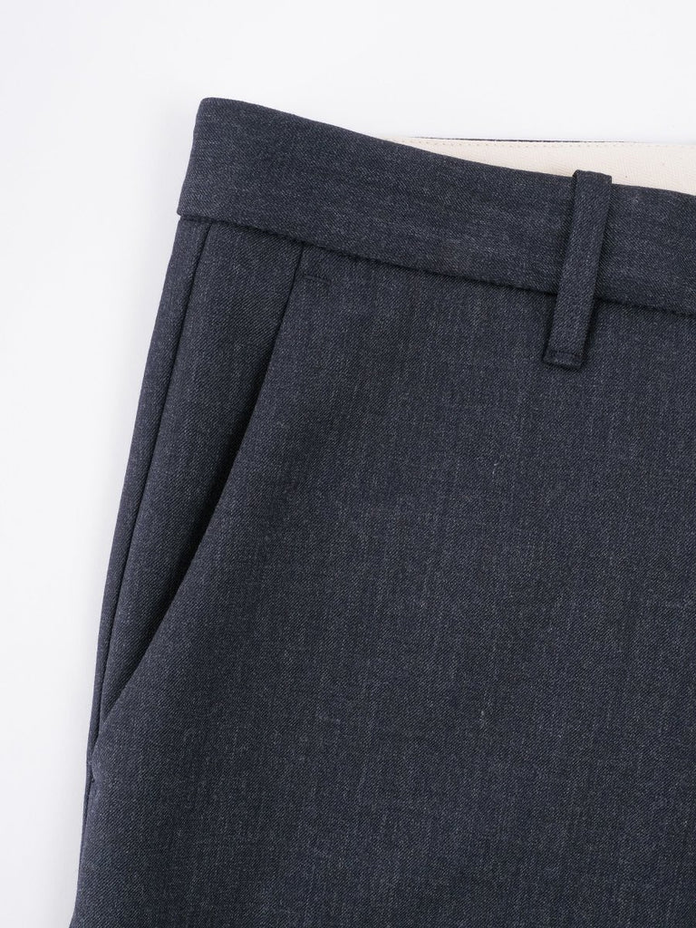 Giove Piatto Slim Wool Pant / Blu Navy - STER/EO MUCTrousersNine in the Morning46Blue
