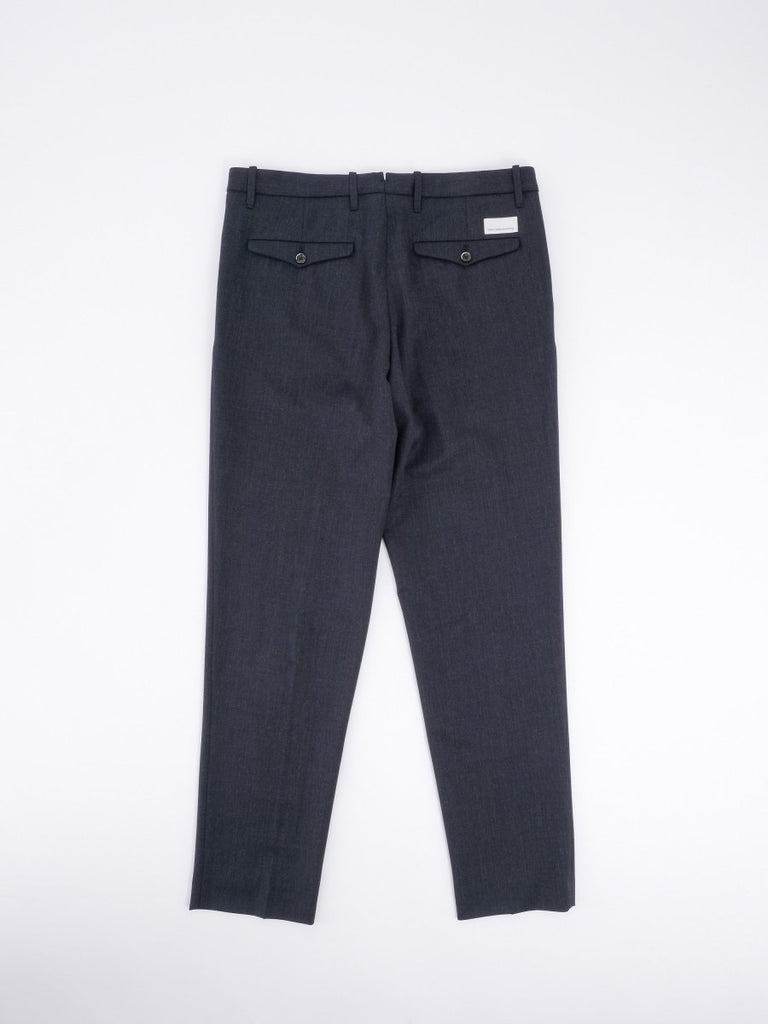 Giove Piatto Slim Wool Pant / Blu Navy - STER/EO MUCTrousersNine in the Morning46Blue