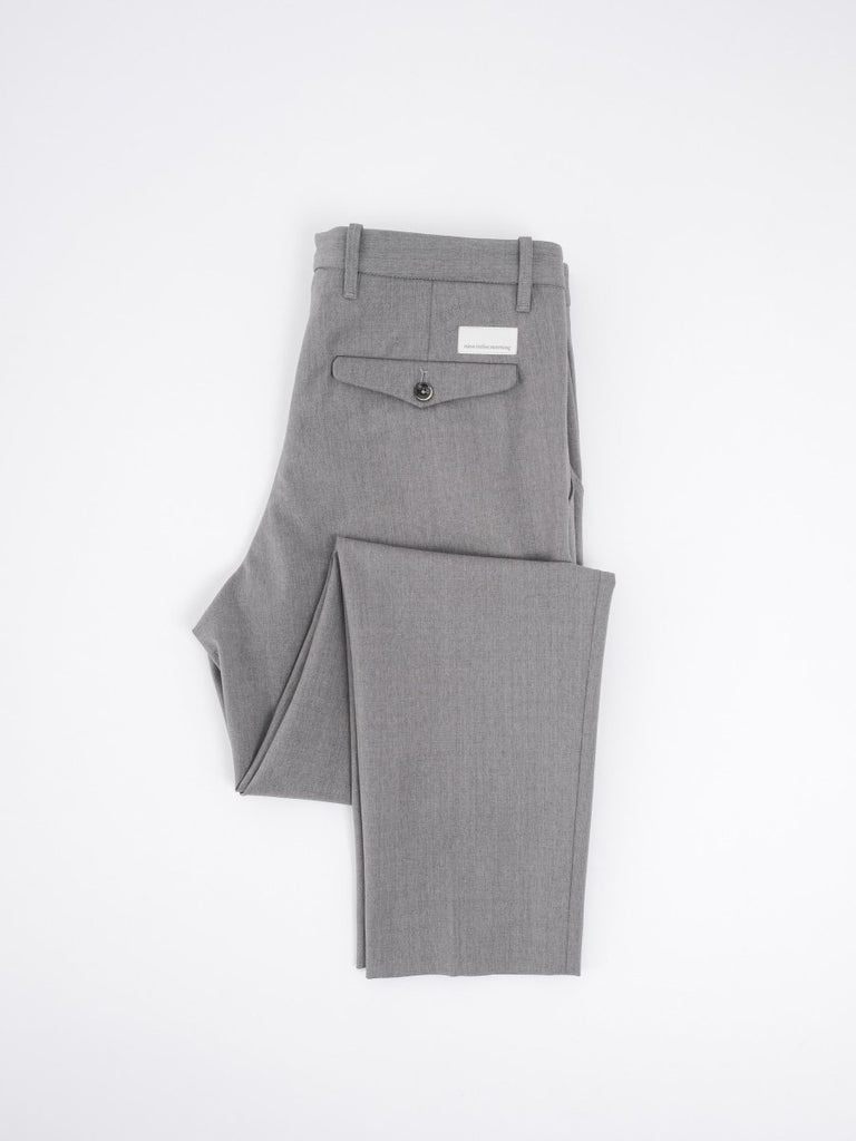 Giove Piatto Slim Wool Pant / Iron - STER/EO MUCTrousersNine in the Morning46Grey