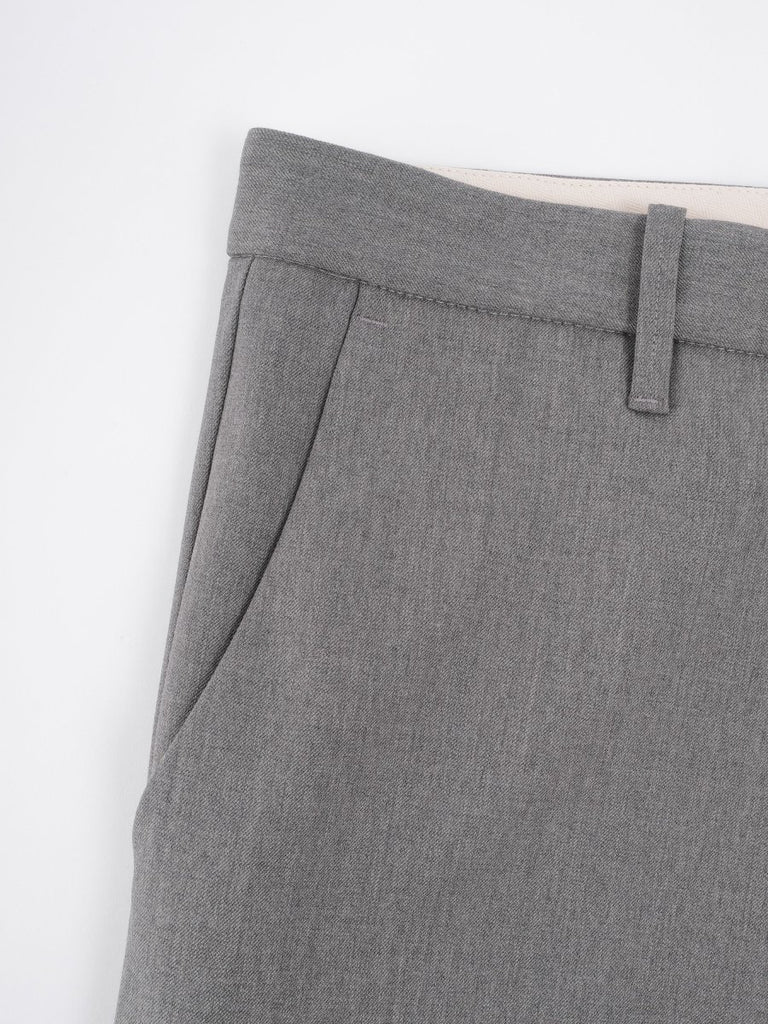Giove Piatto Slim Wool Pant / Iron - STER/EO MUCTrousersNine in the Morning46Grey