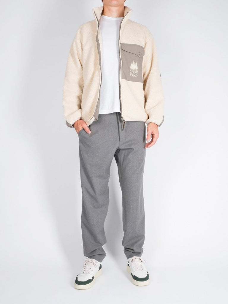Giove Piatto Slim Wool Pant / Iron - STER/EO MUCTrousersNine in the Morning46Grey