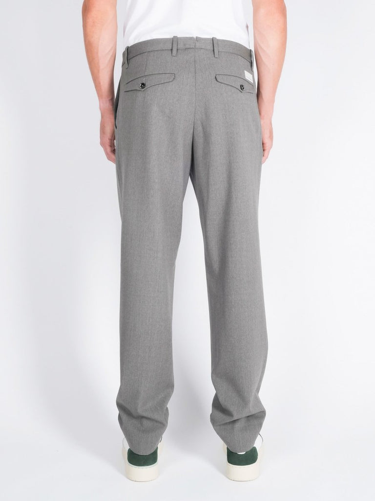 Giove Piatto Slim Wool Pant / Iron - STER/EO MUCTrousersNine in the Morning46Grey