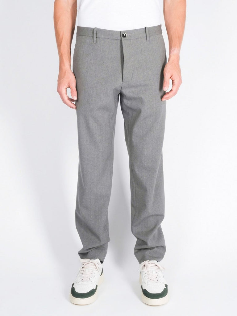 Giove Piatto Slim Wool Pant / Iron - STER/EO MUCTrousersNine in the Morning46Grey
