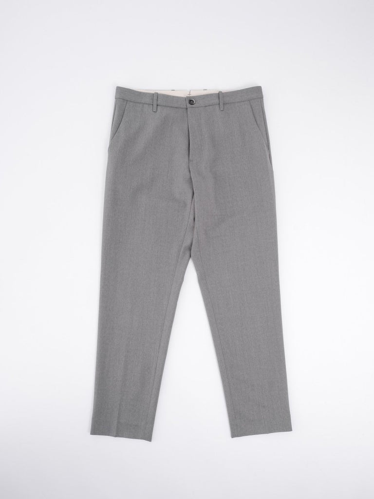 Giove Piatto Slim Wool Pant / Iron - STER/EO MUCTrousersNine in the Morning46Grey