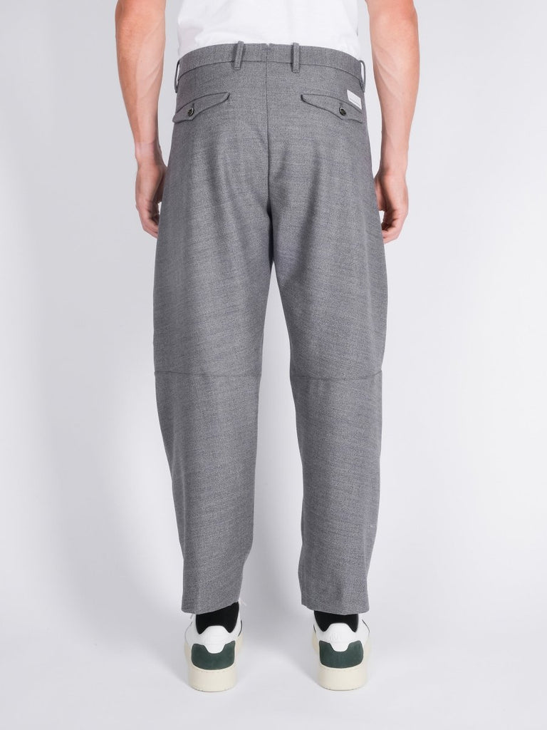Giulio Carrot Wool Mix Pant / Kette - STER/EO MUCTrousersNine in the Morning48Grey