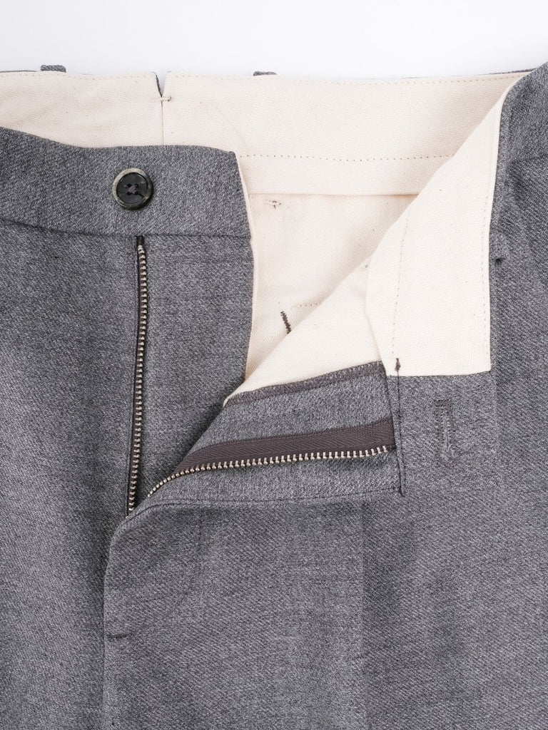 Giulio Carrot Wool Mix Pant / Kette - STER/EO MUCTrousersNine in the Morning48Grey