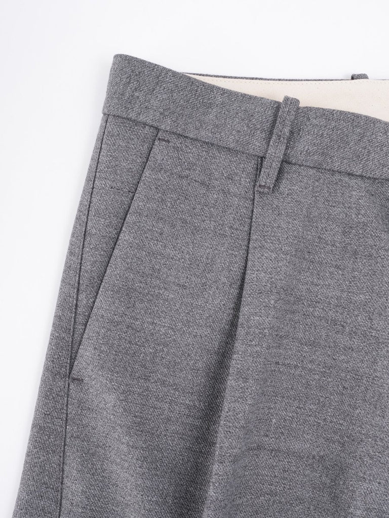 Giulio Carrot Wool Mix Pant / Kette - STER/EO MUCTrousersNine in the Morning48Grey