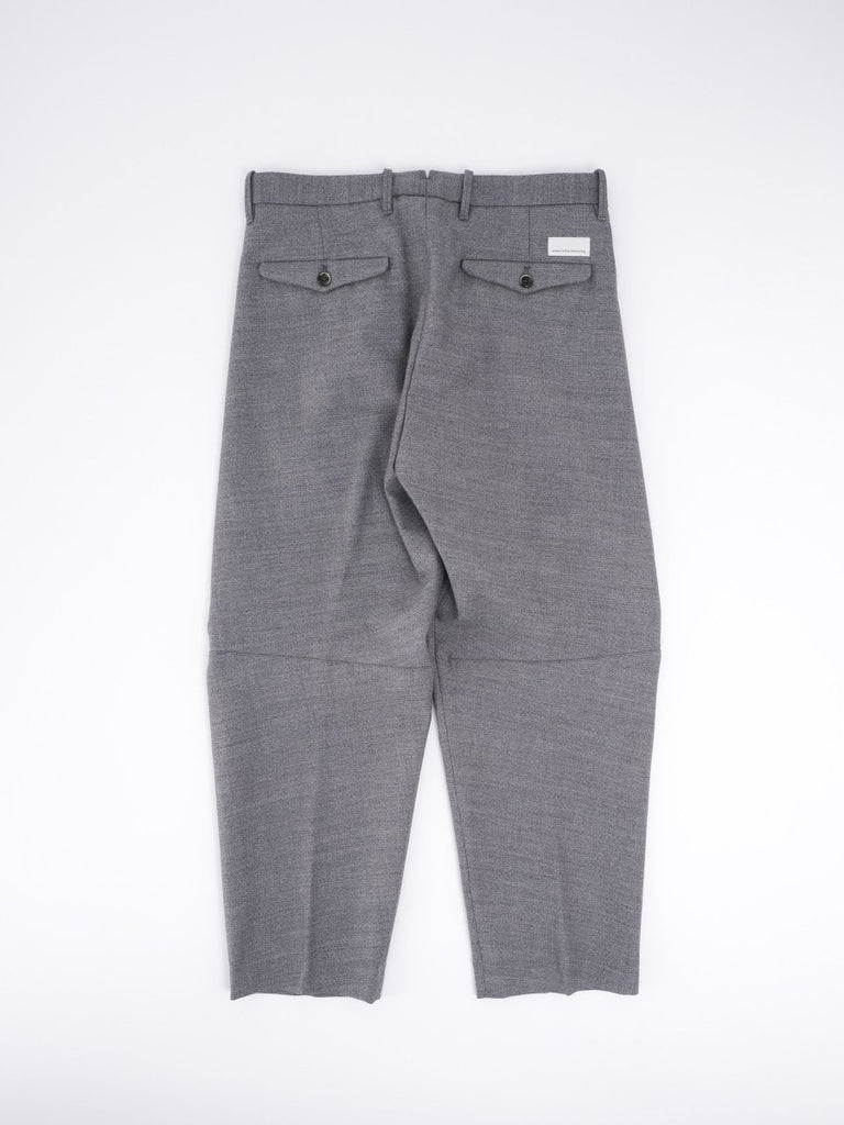 Giulio Carrot Wool Mix Pant / Kette - STER/EO MUCTrousersNine in the Morning48Grey