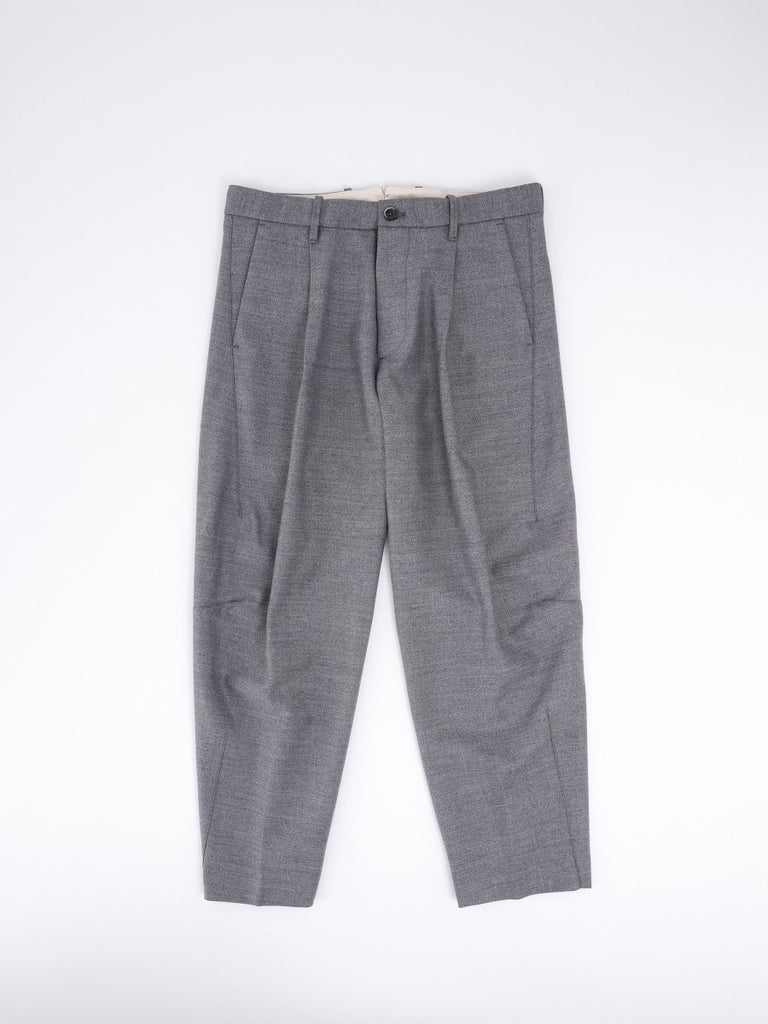 Giulio Carrot Wool Mix Pant / Kette - STER/EO MUCTrousersNine in the Morning48Grey