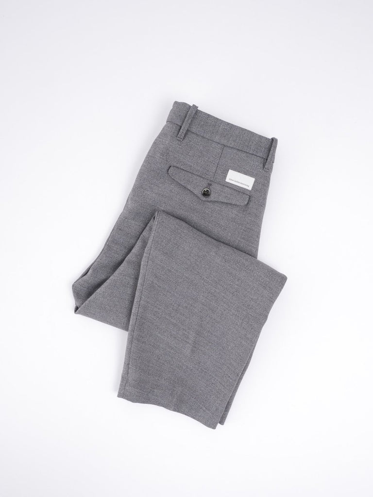 Giulio Carrot Wool Mix Pant / Kette - STER/EO MUCTrousersNine in the Morning48Grey