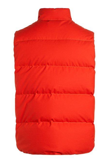 Goose Down Vest / Orange - STER/EO MUCVestCeccarelli42Red