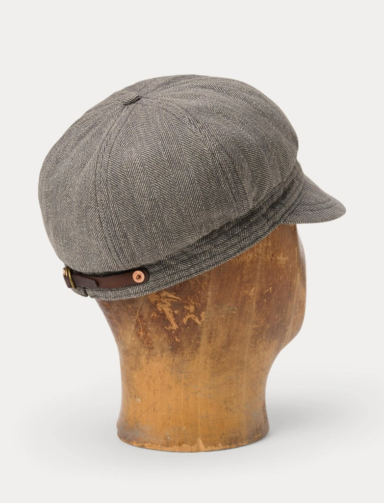 Grady Cap / Faded Grey - STER/EO MUCHatsRRLGrey