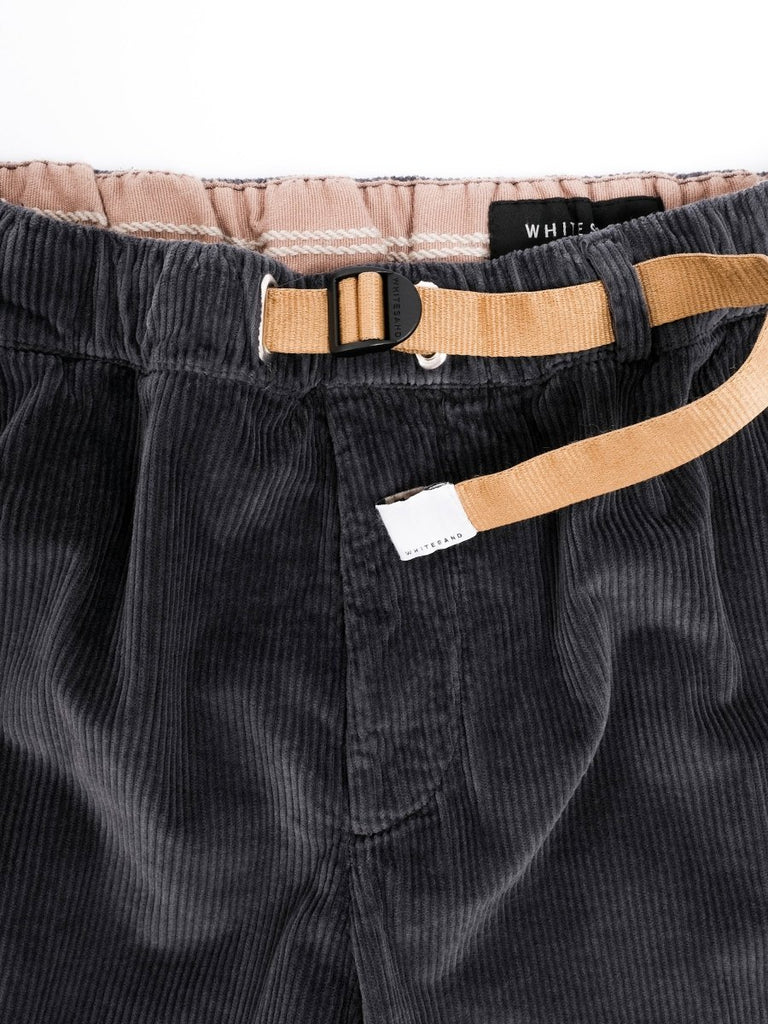 Greg Corduroy Pant / Antracite - STER/EO MUCTrousersWhite Sand48Grey
