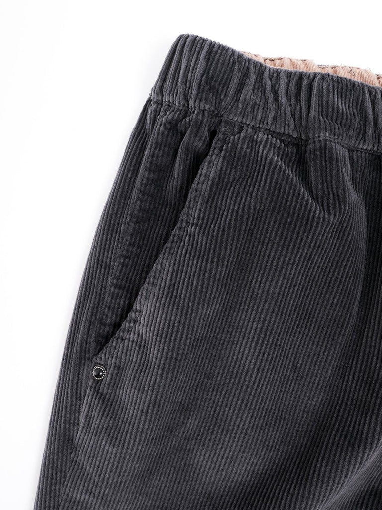Greg Corduroy Pant / Antracite - STER/EO MUCTrousersWhite Sand48Grey