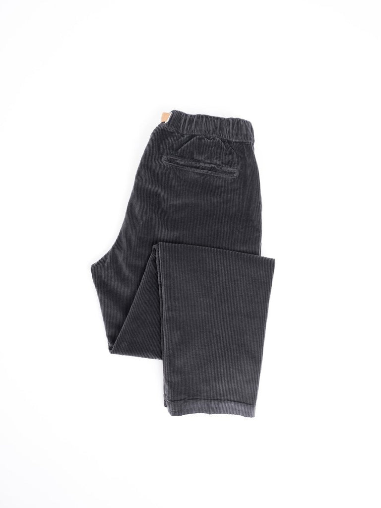 Greg Corduroy Pant / Antracite - STER/EO MUCTrousersWhite Sand48Grey